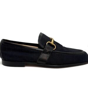 Gucci Horsebit Loafers Black 7D